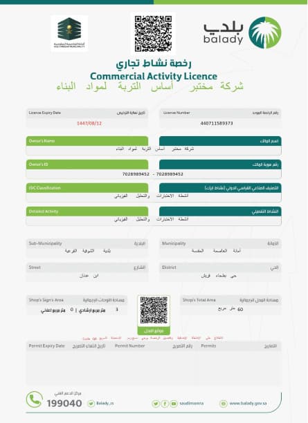 certificate number 2